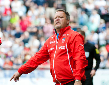 Roar Hansen, tränare, Helsingborg