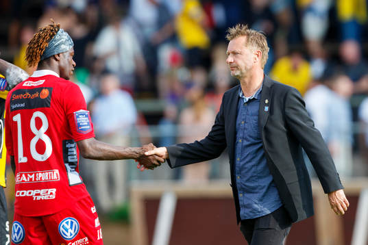 Mohamed Bangura, Elfsborg och Peter Gerhardsson, tränare
