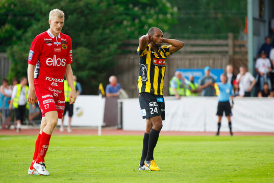 Tom Söderberg, Elfsborg och Rene Makondele, Häcken
