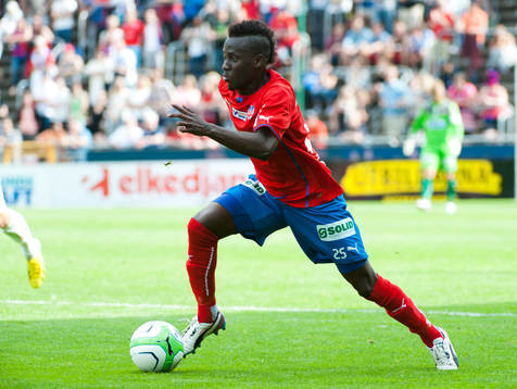 David Accam, Helsingborg