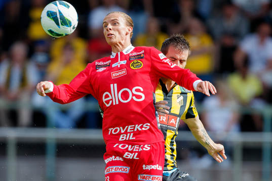 Niklas Hult, Elfsborg och Björn Anklev, Häcken