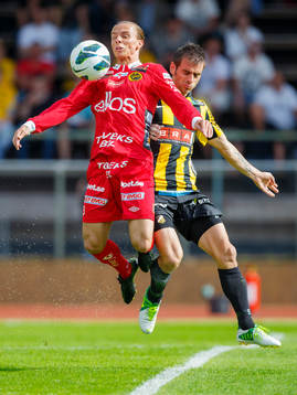 Niklas Hult, Elfsborg och Björn Anklev, Häcken