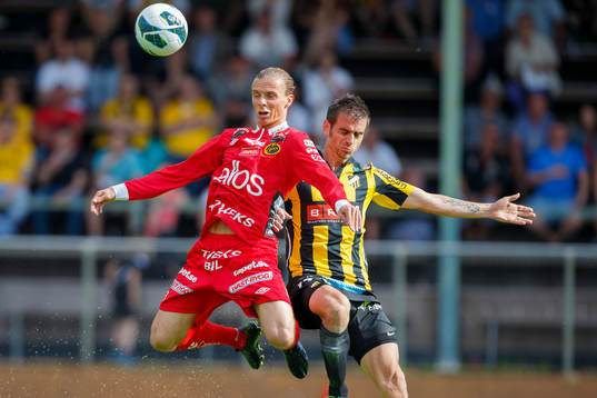 Niklas Hult, Elfsborg och Björn Anklev, Häcken
