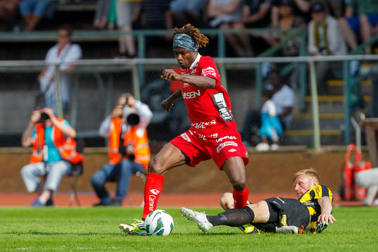 Mohamed Bangura, Elfsborg och Fredrik Björck, Häcken