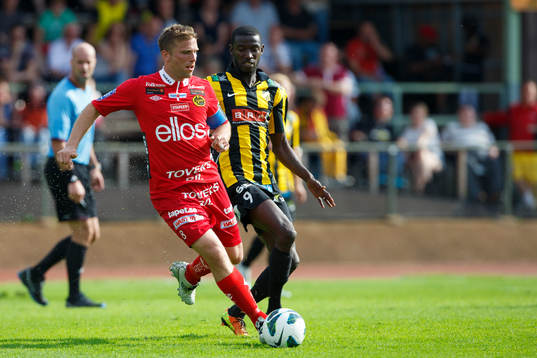 Anders Svensson, Elfsborg och Dioh Williams, Häcken