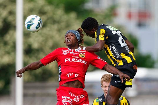 Mohamed Bangura, Elfsborg och Dominic Chatto, Häcken