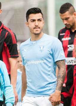 Jiloan Hamad, Malmö FF