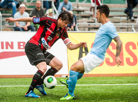 Gabriel Petrovic, Brommapojkarna, och Jiloan Hamad, Malmö