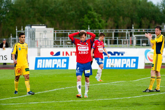 Johan Lundgren, deppar, Örgryte
