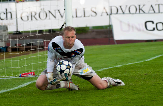 Peter Abrahamsson, målvakt, Örgryte