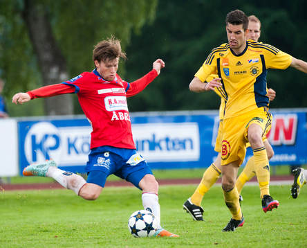 Johan Lundgren, Örgryte