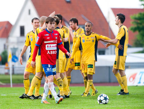 Johan Lundgren, Örgryte, deppar