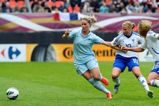 Amandine HENRY - 01.06.2013 - France / Finlande - Match