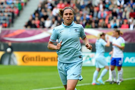 Camille ABILY - 01.06.2013 - France / Finlande - Match