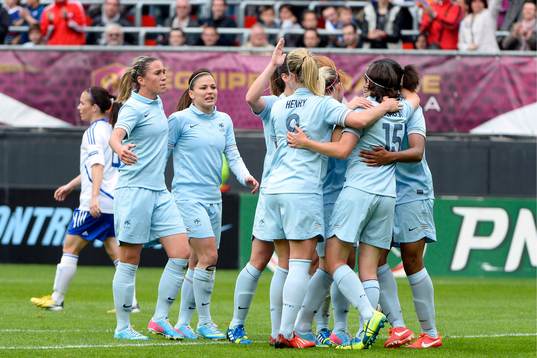 Camille ABILY / Laure BOULLEAU - 01.06.2013 - France /