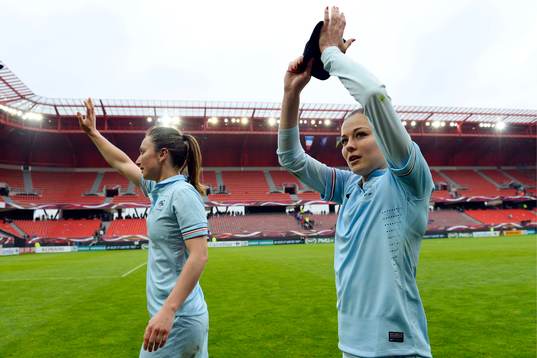 Laure BOULLEAU - 01.06.2013 - France / Finlande - Match