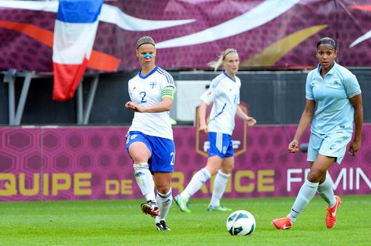 Maija SAARI - 01.06.2013 - France / Finlande - Match amical