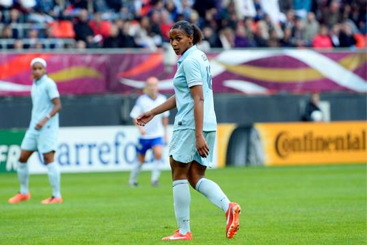 Marie Laure DELIE - 01.06.2013 - France / Finlande - Match