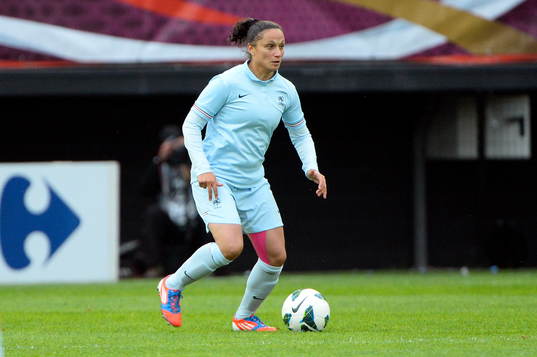 Ophelie MEILLEROUX - 01.06.2013 - France / Finlande - Match