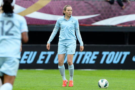 Sabrina DELANNOY - 01.06.2013 - France / Finlande - Match