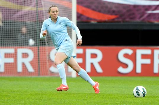 Sabrina DELANNOY - 01.06.2013 - France / Finlande - Match