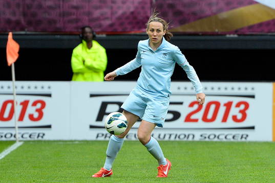 Sabrina DELANNOY - 01.06.2013 - France / Finlande - Match