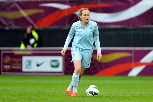 Sabrina DELANNOY - 01.06.2013 - France / Finlande - Match
