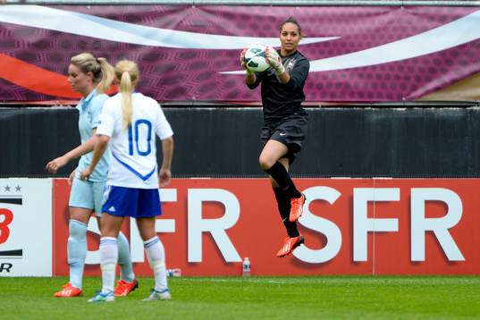 Sarah BOUHADDI - 01.06.2013 - France / Finlande - Match