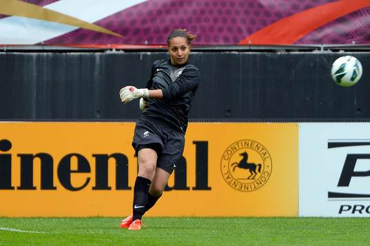 Sarah BOUHADDI - 01.06.2013 - France / Finlande - Match