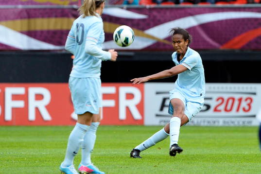 Wendy RENARD - 01.06.2013 - France / Finlande - Match amical