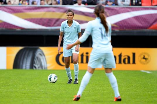 Wendy RENARD / Louisa NECIB - 01.06.2013 - France /