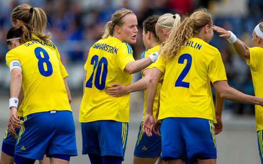 Marie Hammarström, Sverige, firar