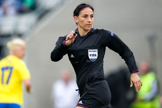 Carina Vitulano, domare från Italien