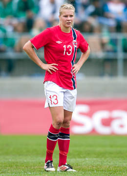 Ada Stolsmo Hegerberg, Norge