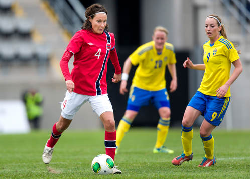 Ingvild Stensland, Norge