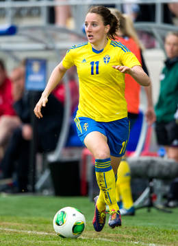 Antonia Göransson, Sverige