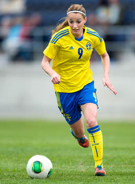 Kosovare Asllani, Sverige
