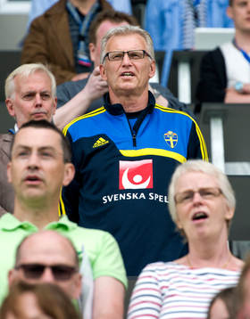 Birger Jacobsson, assisterande förbundskapten Sverige