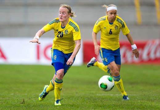 Marie Hammarström, Sverige, jagar