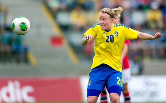 Marie Hammarström, Sverige, nickar