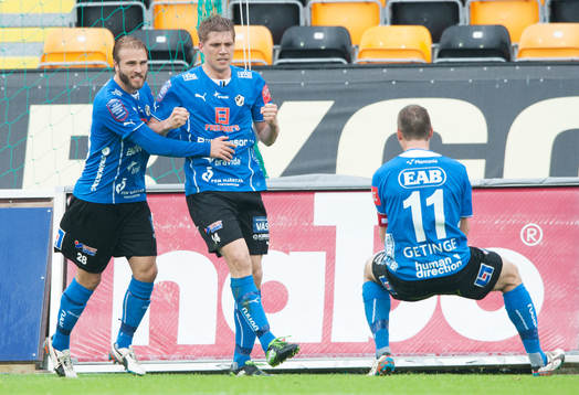 1-1 Mikael Boman, Halmstad