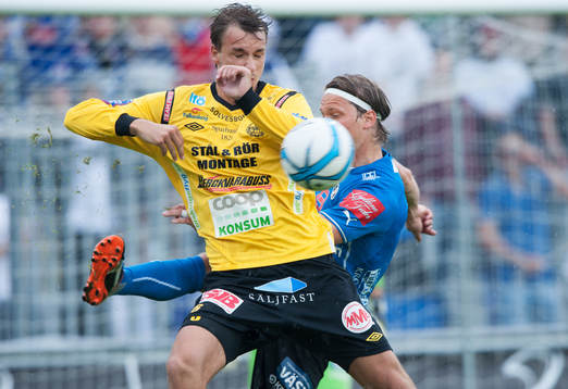 Jasmin Sudic, Mjällby och Kristoffer Fagercrantz,