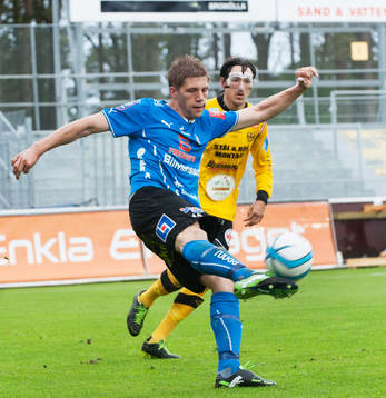 Mikael Bohman, Halmstad och Daniel Ivanovski, Mjällby