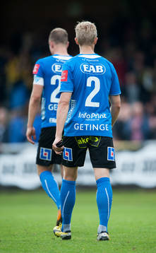 Halmstad lämnar plan med tunga steg