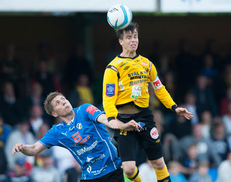 Andreas Blomqvist, Mjällby högre än Mikael Bohman,