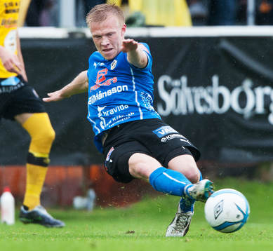 Andreas Landgren, Halmstad