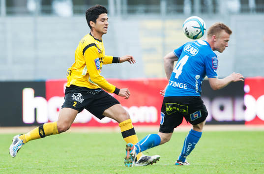 Andreas Landgren, Halmstad och Mahmut Özen, Mjällby