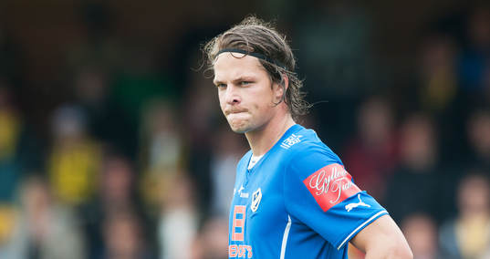 Fredrik Liverstam, Halmstad, depp