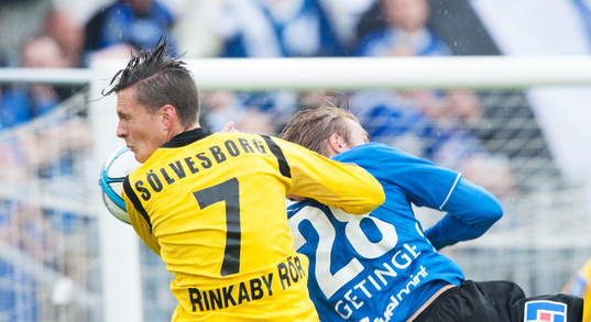 Kristian Haynes, Mjällby och Jesper Westerberg, Halmstad