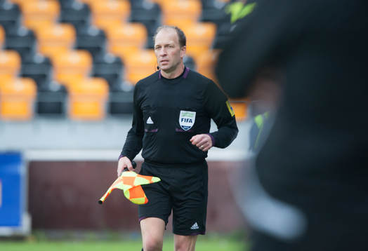 Christian Andersson, Assisterande domare